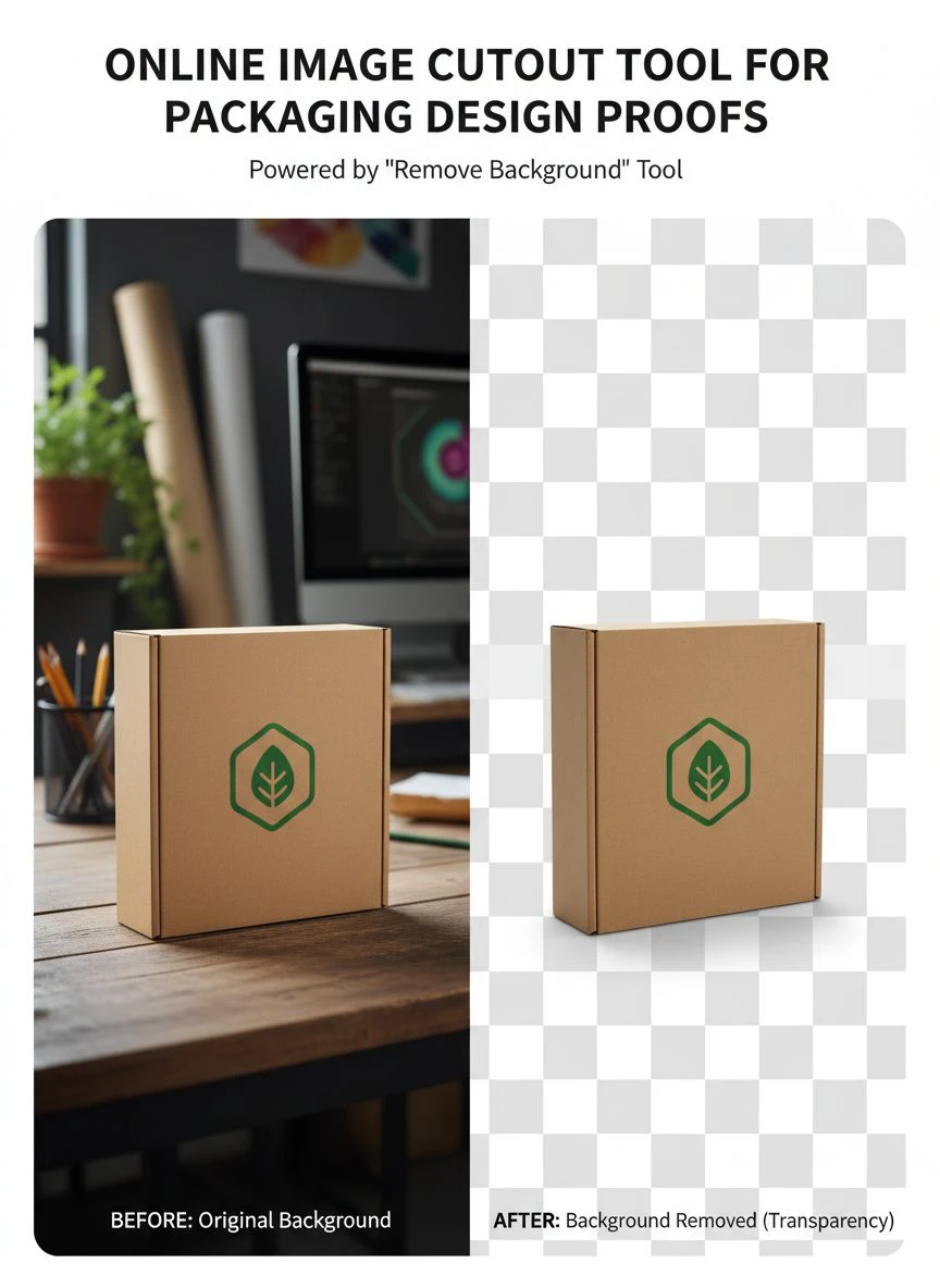 online image cutout tool for packaging design proofs - Professional Guide